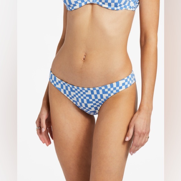 NWT Billabong Out Of The Blue Tropic Bikini Bottoms - Picture 2 of 7